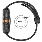 Watch Band – Silicone, Magnetic (Black)