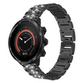 Watch Band – Stainless Steel (22mm) #3 For Suunto 9 9 Baro D5 Core 7 22mm Black