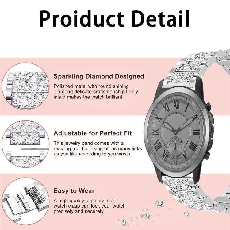 Watch Band – Stainless Steel (22mm) #4