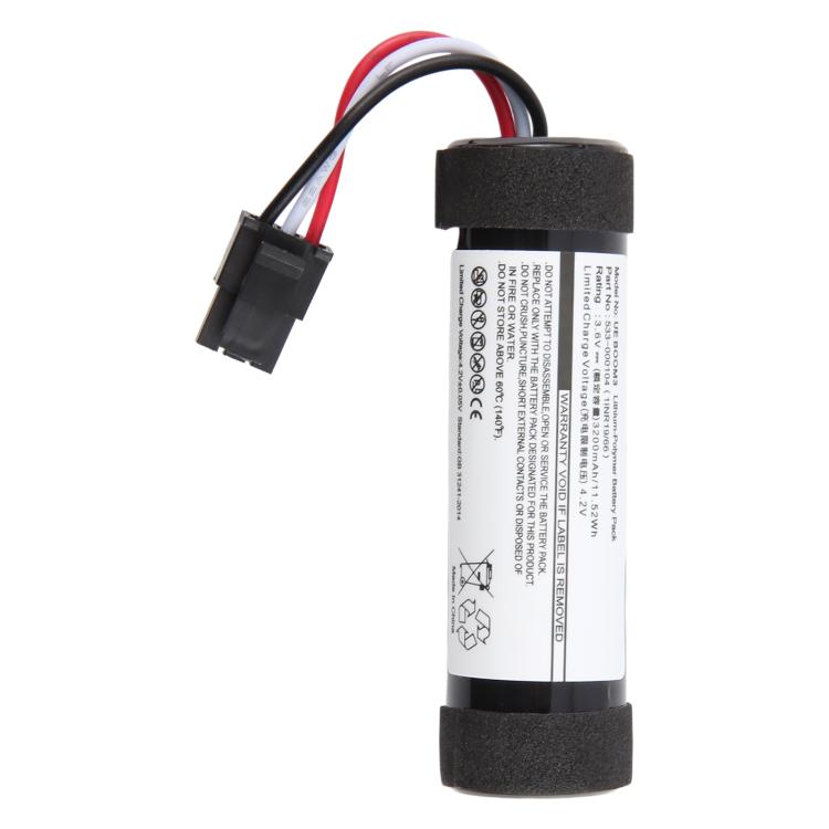 For Logitech UE BOOM 3 533-000104 3200mAh Battery, For Logitech UE BOOM 3 For Logitech UE BOOM 3