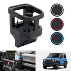 For Suzuki Jimny JB74 / JB64 2018- Car Air Outlet Water Cup Holder, with 3pcs Anti-slip Mats, Water Cup Holder Water Cup Holder