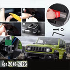 For Suzuki Jimny JB74 / JB64 2018- Car Air Outlet Water Cup Holder, with 3pcs Anti-slip Mats, Water Cup Holder