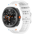 Watch Band – Silicone (Galaxy Watch9) For Galaxy Watch9 8 8 Classic White