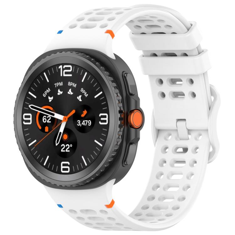Watch Band – Silicone (Galaxy Watch9) For Galaxy Watch9 8 8 Classic White