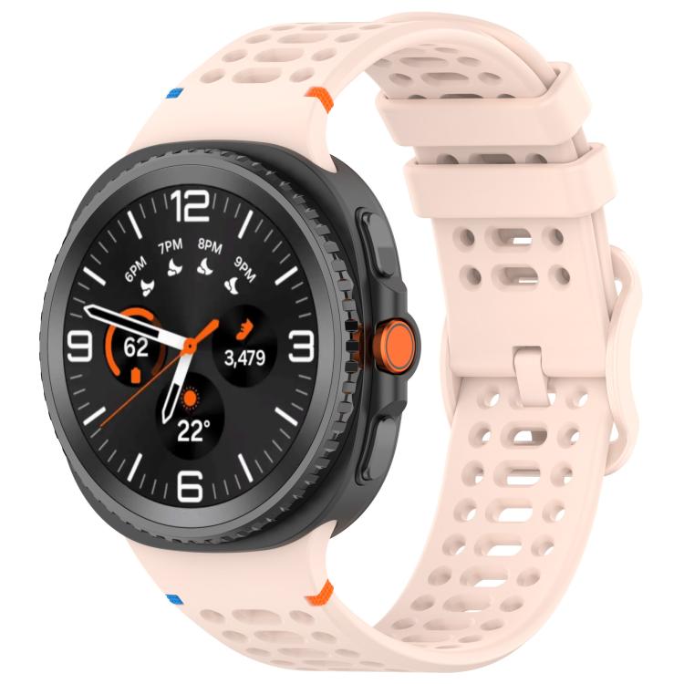 Watch Band – Silicone (Galaxy Watch9) For Galaxy Watch9 8 8 Classic Pink