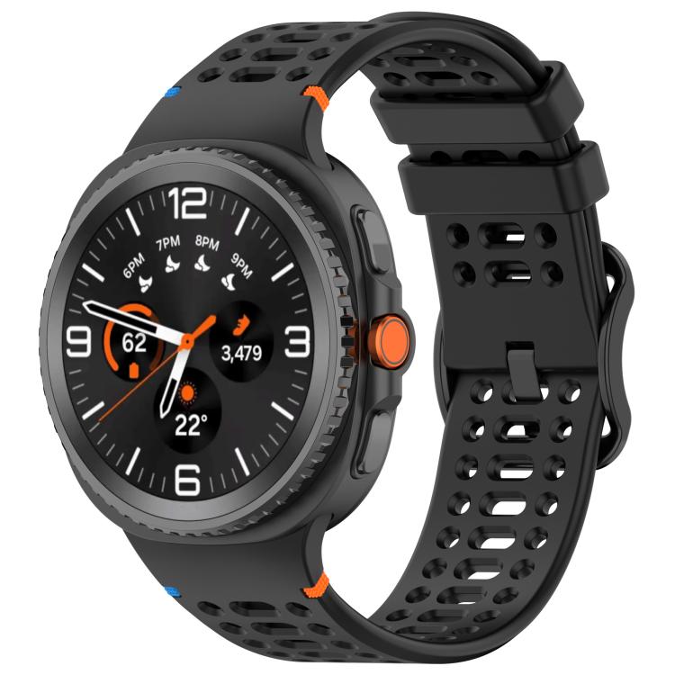 Watch Band – Silicone (Galaxy Watch9) For Galaxy Watch9 8 8 Classic Black