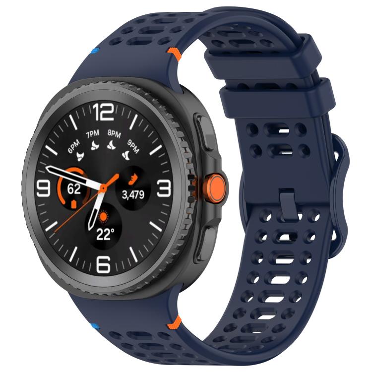 Watch Band – Silicone (Galaxy Watch9) For Galaxy Watch9 8 8 Classic Midnight Blue
