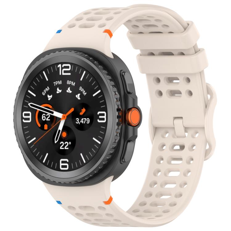 Watch Band – Silicone (Galaxy Watch9) For Galaxy Watch9 8 8 Classic Starlight