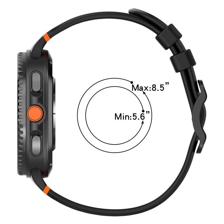 Watch Band – Silicone (Galaxy Watch9)