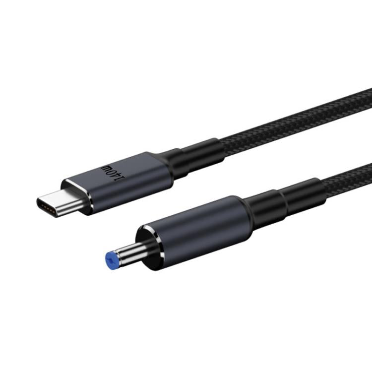 1.8m 140W Type-C to DC Laptop Charging Cable, DC4.5x3.0mm For DELL, DC4.5x3.0mm For HP, DC4.5x3.0mm For ASUS, DC7.4x5.0mm For DELL, DC7.4x5.0mm For HP, DC5.5x2.1mm 28V5A, DC5.5x2.1mm 20V7A, DC5.5x2.5mm 28V5A, DC5.5x2.5mm 20V7A, DC6.0x3.7mm 20V7A –... DC5.5x2.1mm 20V7A
