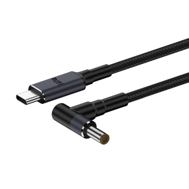 1.8m 140W Type-C to DC Laptop Charging Cable, DC4.5x3.0mm For DELL, DC4.5x3.0mm For HP, DC4.5x3.0mm For ASUS, DC7.4x5.0mm For DELL, DC7.4x5.0mm For HP, DC5.5x2.1mm 28V5A, DC5.5x2.1mm 20V7A, DC5.5x2.5mm 28V5A, DC5.5x2.5mm 20V7A, DC6.0x3.7mm 20V7A –... DC5.5x2.5mm 28V5A