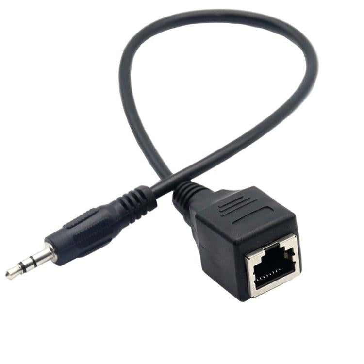 3.5mm Male to RJ45 Female Network Port Touch Screen Adapter Cable for Thunderstone – Durable Build, Easy to Use Default Title
