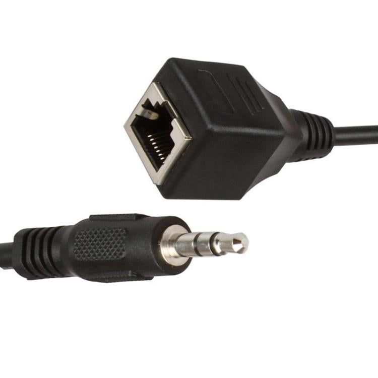 3.5mm Male to RJ45 Female Network Port Touch Screen Adapter Cable for Thunderstone – Durable Build, Easy to Use