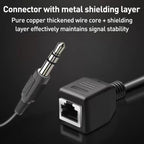 3.5mm Male to RJ45 Female Network Port Touch Screen Adapter Cable for Thunderstone – Durable Build, Easy to Use