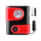 LD-1610 Car Portable Smart Electric mini Air Pump – Durable Build, Easy to Use Red