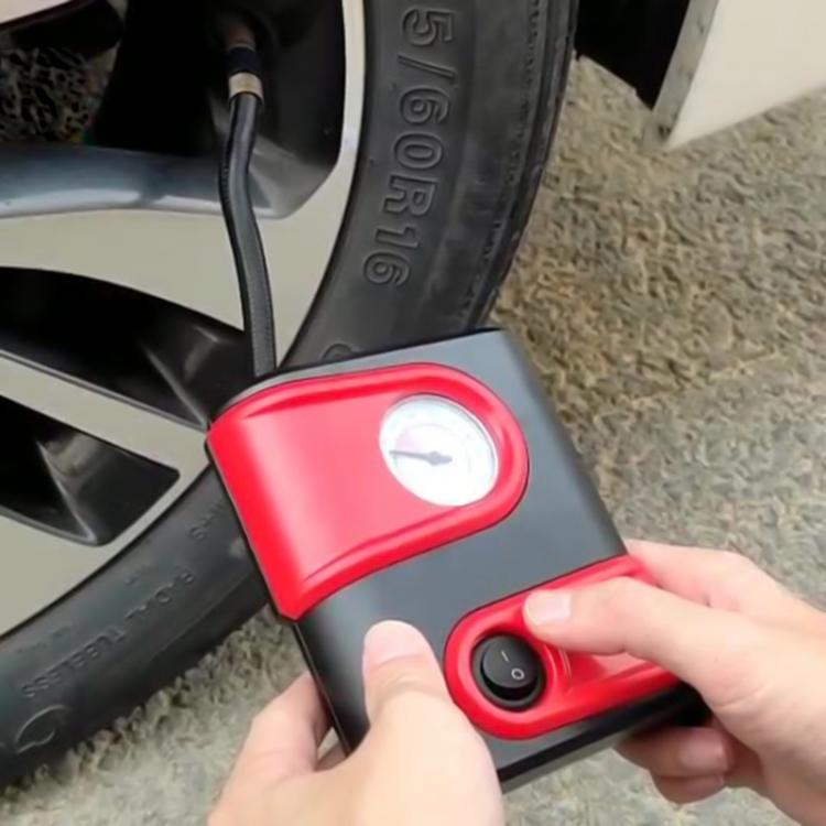 LD-1610 Car Portable Smart Electric mini Air Pump – Durable Build, Easy to Use
