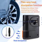 LD-1610 Car Portable Smart Electric mini Air Pump – Durable Build, Easy to Use