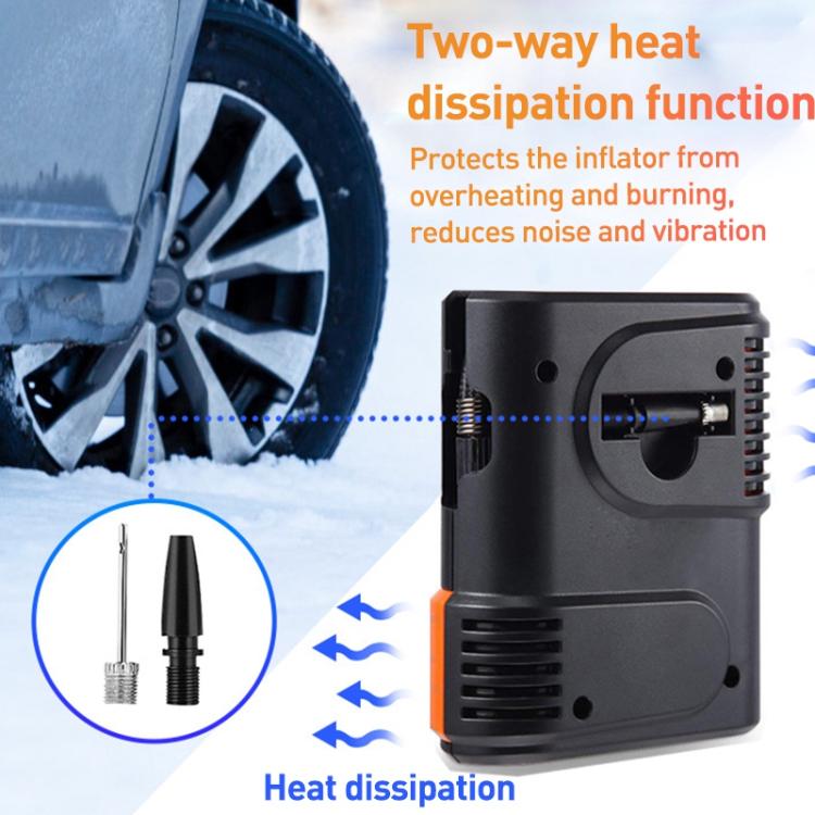 LD-1610 Car Portable Smart Electric mini Air Pump – Durable Build, Easy to Use