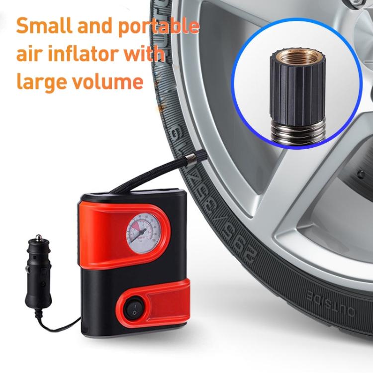 LD-1610 Car Portable Smart Electric mini Air Pump – Durable Build, Easy to Use