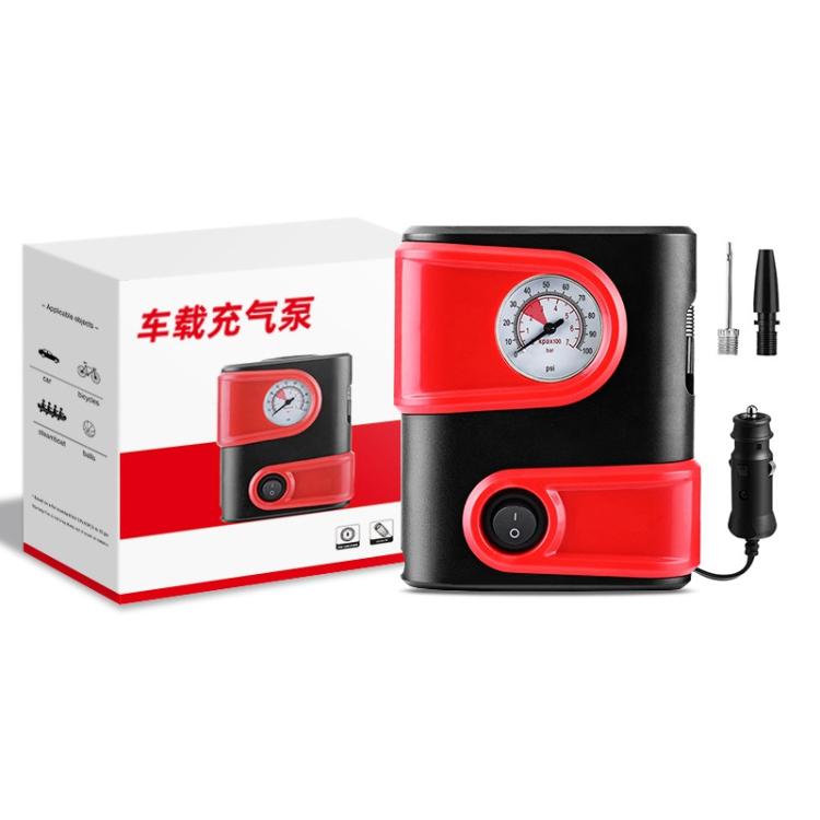 LD-1610 Car Portable Smart Electric mini Air Pump – Durable Build, Easy to Use