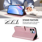 Litter Panda Embossing RFID Leather Phone Case with Lanyard, For iPhone 11 Pro Max, For iPhone 11, For iPhone 11 Pro, For iPhone X / XS