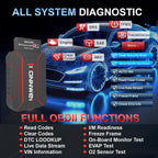 KONNWEI MAXOBD Full Car System Scanner OBD2 Diagnostic Tool Code Read