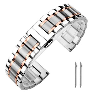 Silver Rose Gold