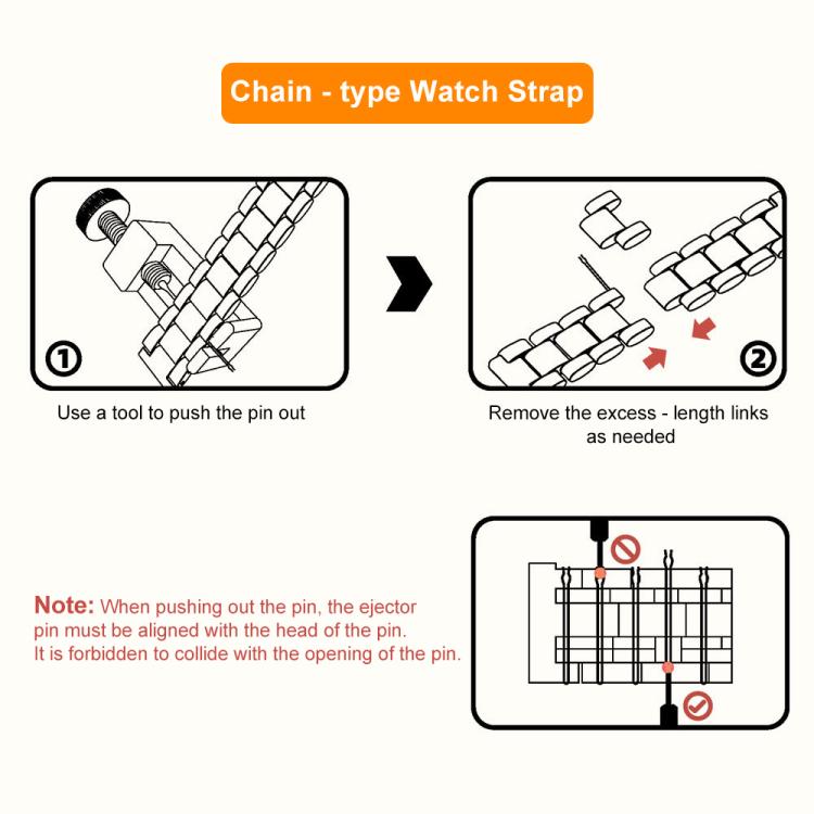 Watch Band – Stainless Steel (18mm)