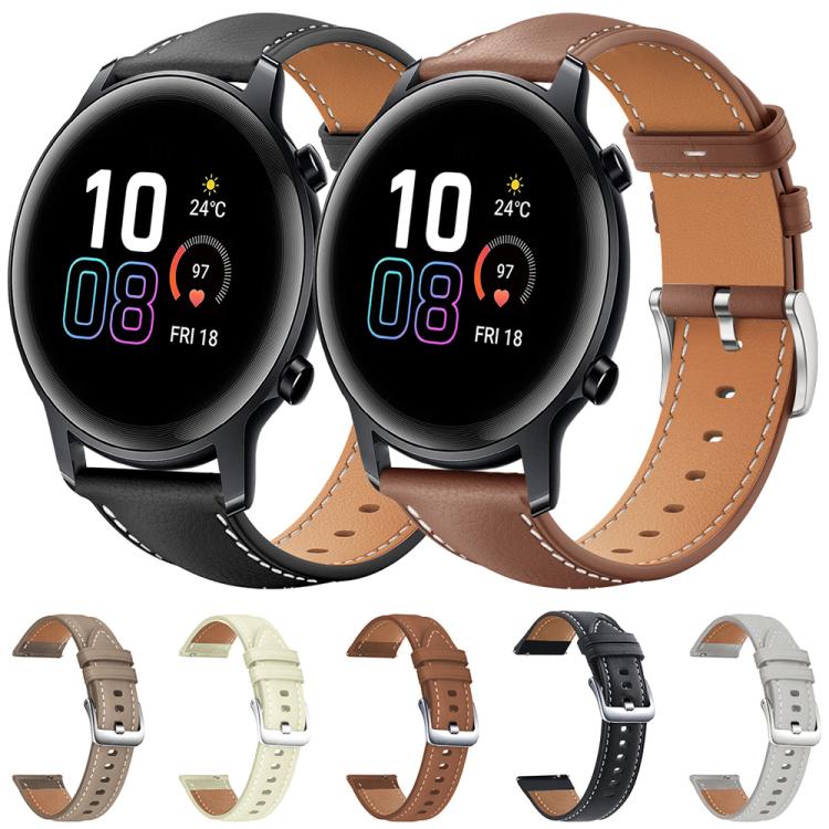 Watch Band – Leather (Black) #8