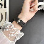 Watch Band – Leather (Black) #8