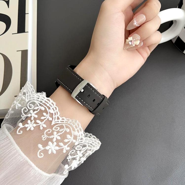 Watch Band – Leather (Black) #8