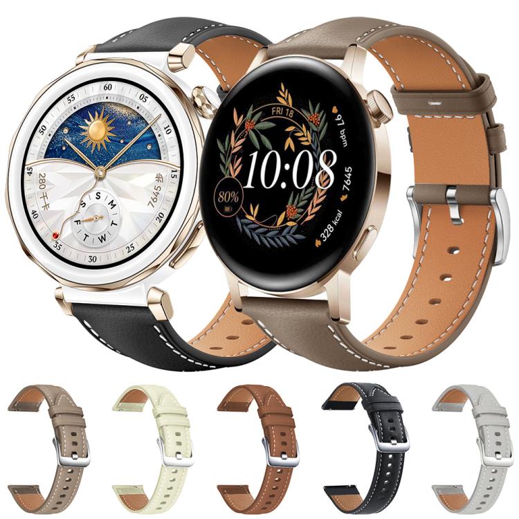 Watch Band – Leather (Black) #4