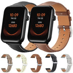Watch Band – Leather (Black) #3