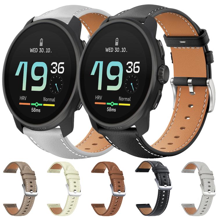 Watch Band – Leather (Black) #6