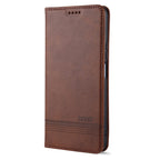 AZNS Magnetic Calf Texture Horizontal Flip Leather Case with Card Slots & Holder & Wallet – Magnetic, Card Slot, Flip, For Huawei Nova 7 SE, For Huawei Nova 7, For Huawei Enjoy 20, For Huawei Maimang 9