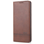 AZNS Magnetic Calf Texture Horizontal Flip Leather Case with Card Slots & Holder & Wallet – Magnetic, Card Slot, Flip, For Samsung Galaxy S20+