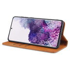 AZNS Magnetic Calf Texture Horizontal Flip Leather Case with Card Slots & Holder & Wallet – Magnetic, Card Slot, Flip, For Samsung Galaxy S20+