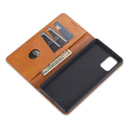 AZNS Magnetic Calf Texture Horizontal Flip Leather Case with Card Slots & Holder & Wallet – Magnetic, Card Slot, Flip, For Samsung Galaxy S20+