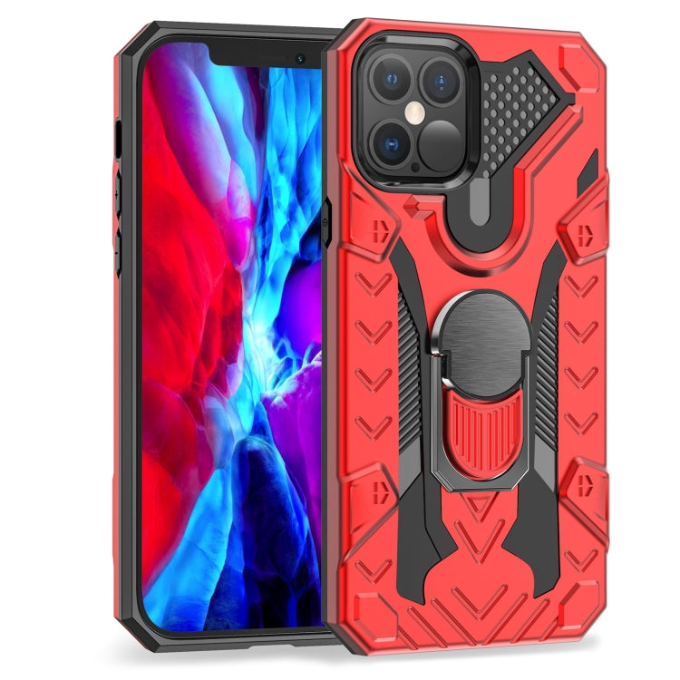 Iron Knight Series 2 in 1 PC + TPU Phone Case with Ring Holder, For...