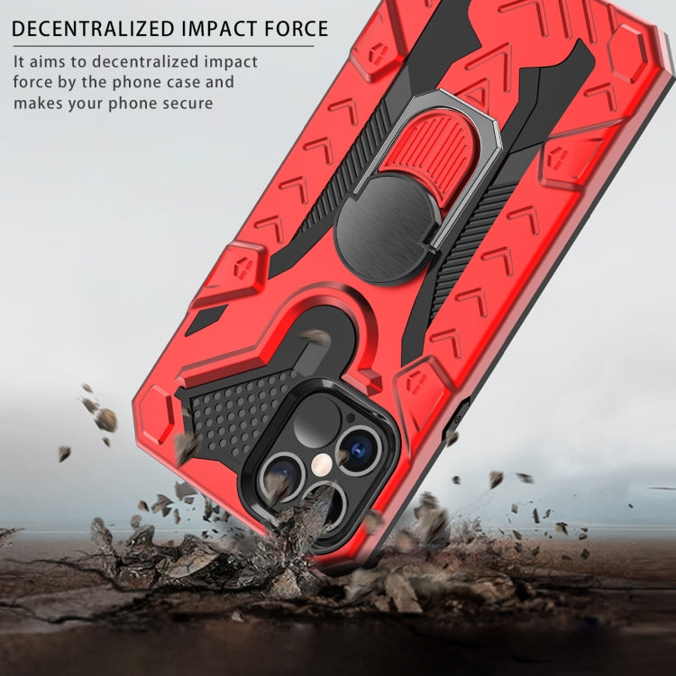Iron Knight Series 2 in 1 PC + TPU Phone Case with Ring Holder, For...