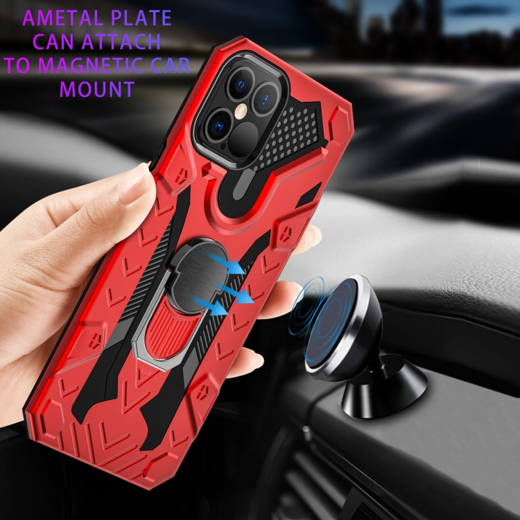 Iron Knight Series 2 in 1 PC + TPU Phone Case with Ring Holder, For...