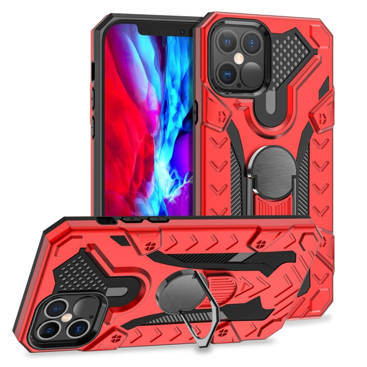 Iron Knight Series 2 in 1 PC + TPU Phone Case with Ring Holder, For...
