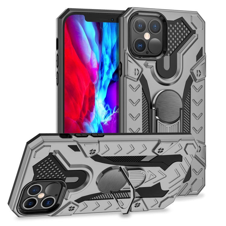 Iron Knight Series 2 in 1 PC + TPU Phone Case with Ring Holder, For...