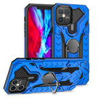 Iron Knight Series 2 in 1 PC + TPU Phone Case with Ring Holder, For...