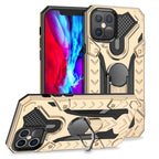 Iron Knight Series 2 in 1 PC + TPU Phone Case with Ring Holder, For...