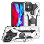 Iron Knight Series 2 in 1 PC + TPU Phone Case with Ring Holder, For...