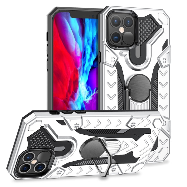 Iron Knight Series 2 in 1 PC + TPU Phone Case with Ring Holder, For...