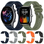 Watch Band – Silicone, Braided Nylon (22mm) #6