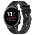 Watch Band – Silicone, Braided Nylon (20mm) #3 20mm For Honor Watch SE MagicWatch 2 42mm Black