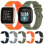 Watch Band – Silicone, Braided Nylon (20mm) #5